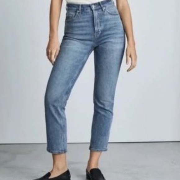 Everlane Denim - Everlane high rise straight 37 ankle